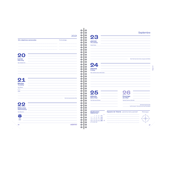 Agenda Meridian Adittio