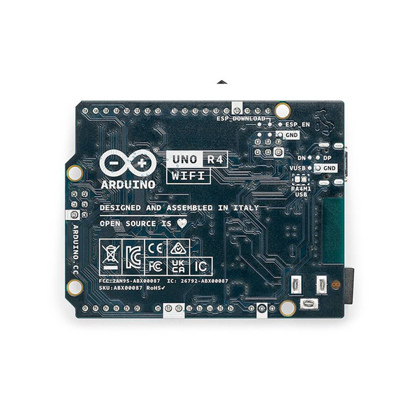 Arduino UNO R4 wifi
