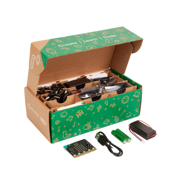 Aula micro:bit kit 10 unidades