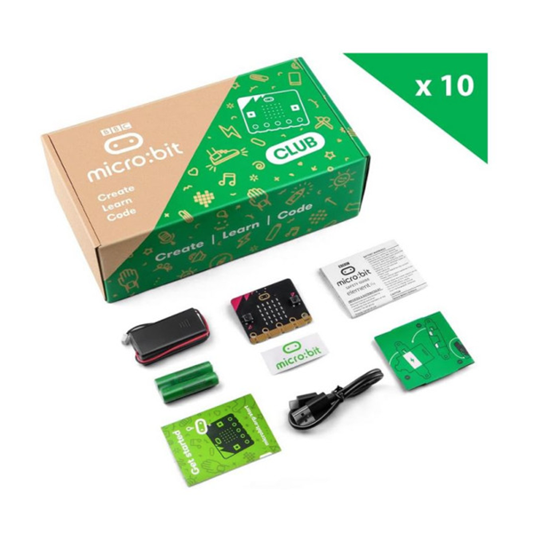 Aula micro:bit kit 10 unidades