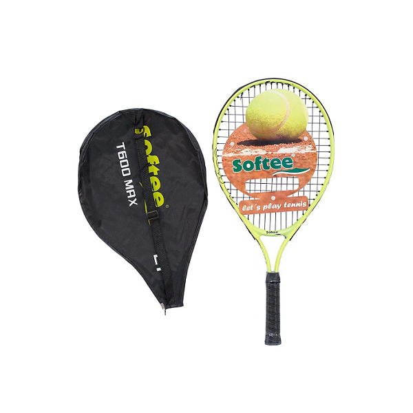 Raqueta tenis softee T600 max 21 pulg. junior