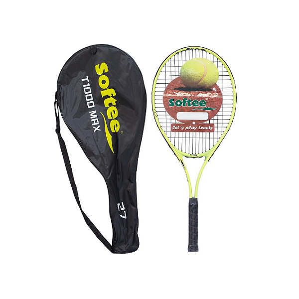 Raqueta tenis softee T1000 max 27 pulg. senior