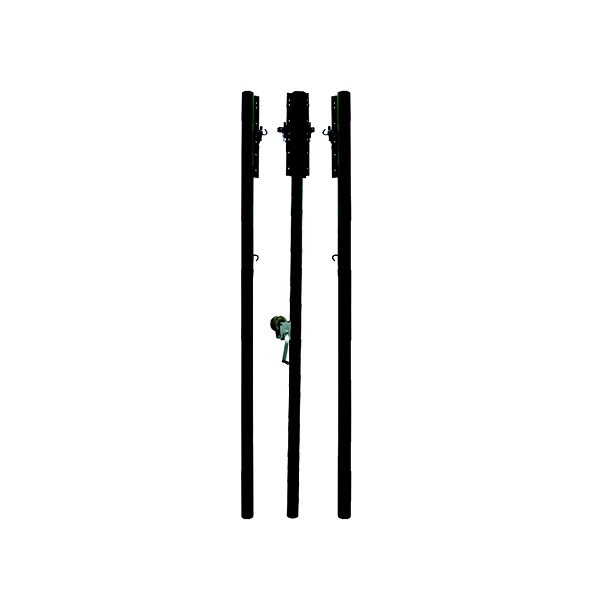 Postes fijos para pista doble