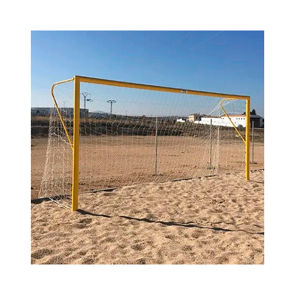 Portería fútbol-playa metálicas
