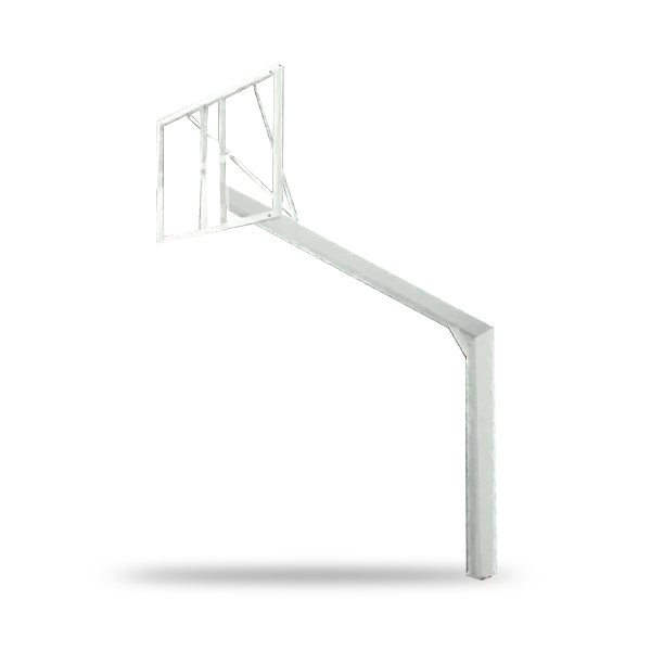 Canasta New cuadrado fijas baloncesto. Juego 2