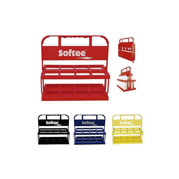 Porta-botellas 750 ml plegable