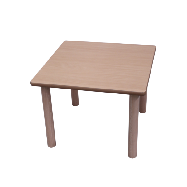 Mesa cuadrada 80x80 cm