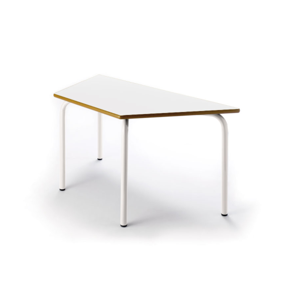 Mesa trapezoidal 205 120x60 cm