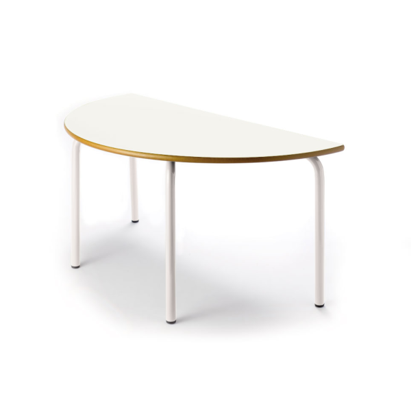 Mesa semicircular 208 120x60 cm