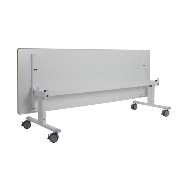 Mesa abatible regulable
