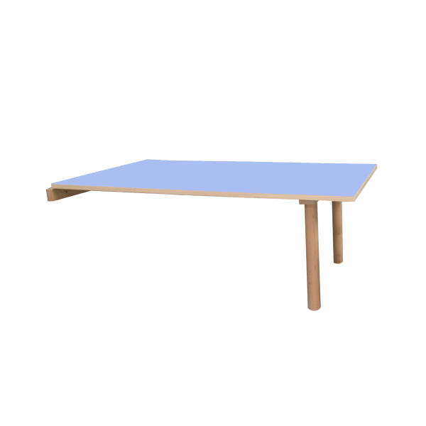 Mesa abatible 120x65 cm