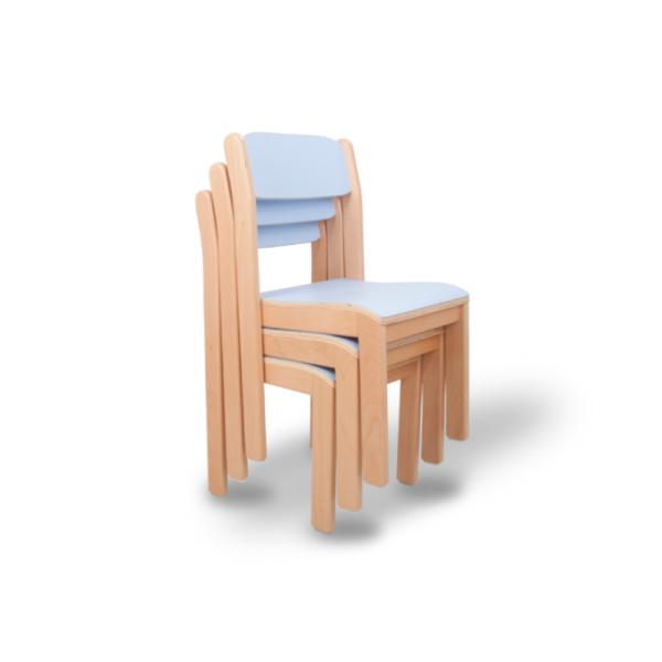 Silla madera