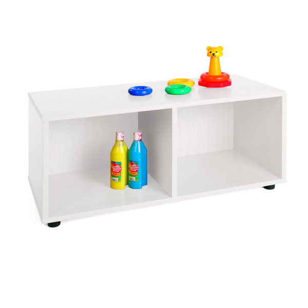 Mueble superbajo con 2 casillas