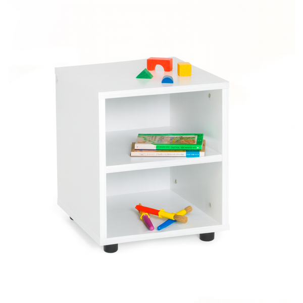 Mueble superbajo 360 estantería