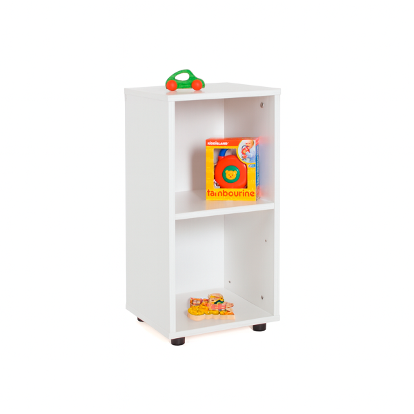 Mueble bajo abierto 2 estantes