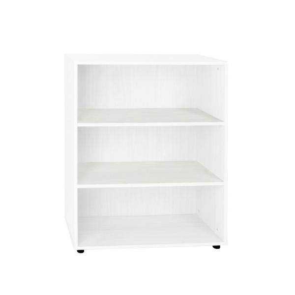 Mueble intermedio con 3 estantes