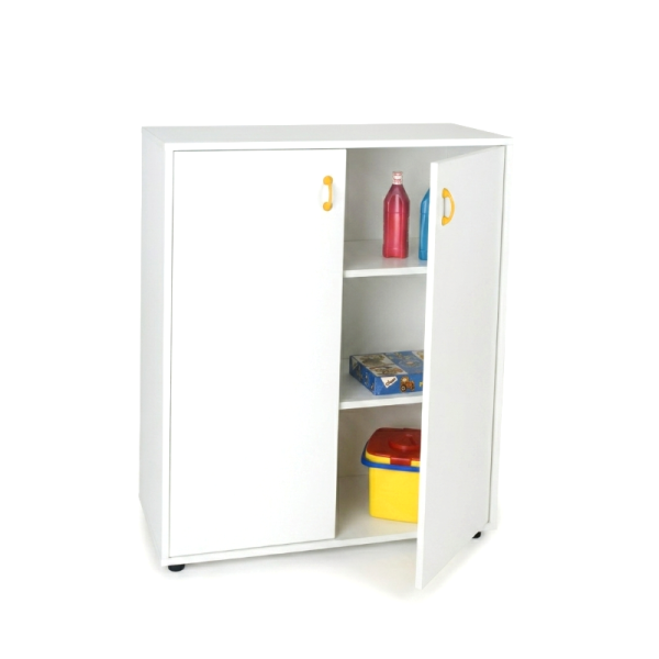 Armario intermedio 3 estantes con puertas