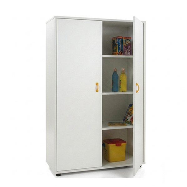 Armario medio con puertas