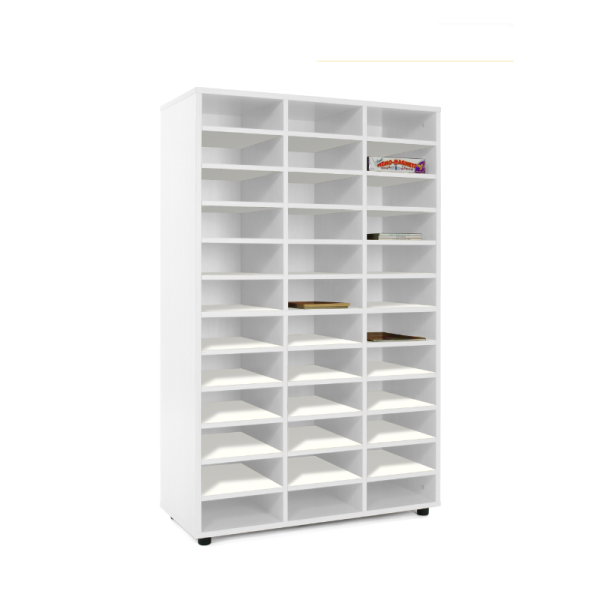Mueble medio con 36 casillas