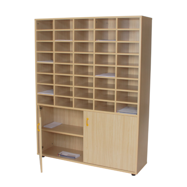 Mueble organizador profesores 121x158x34 cm