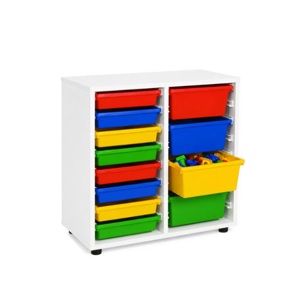 Mueble bajo cubetero 2 columnas