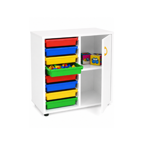 Mueble bajo cubetero armario con puerta