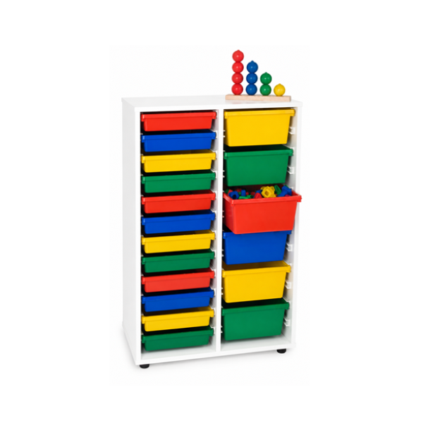 Mueble intermedio cubetero 2 columnas