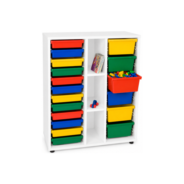 Mueble intermedio cubetero 2 columnas 900