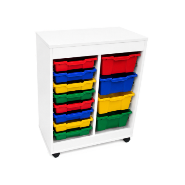 Cubetero de doble acceso 2 columnas