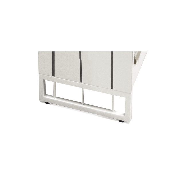 Pie metálico mueble Bábilon sencillo