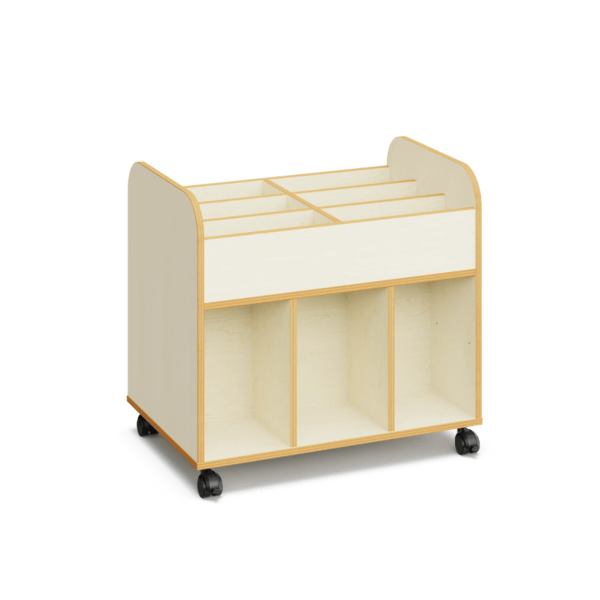 Carro libros Dan Laterales