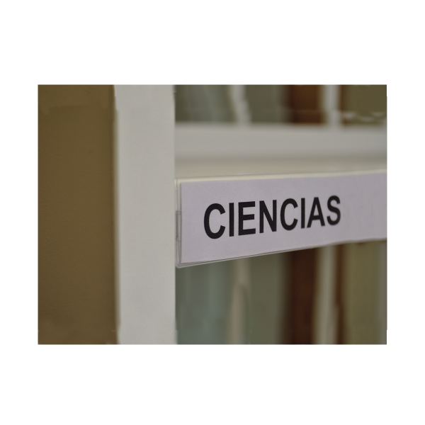 Identificador estante mueble Bábilon
