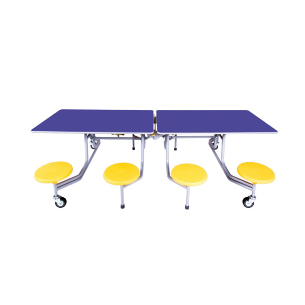 Mesa desplegable rectangular 8 asientos