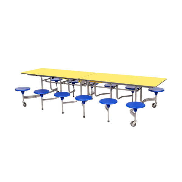 Mesa desplegable rectangular 12 asientos