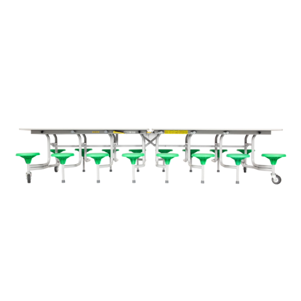 Mesa desplegable rectangular Alt. 61 cm
