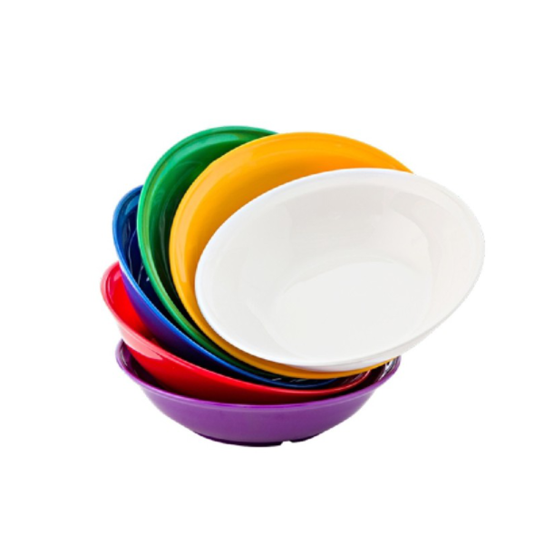 Plato hondo policarbonato