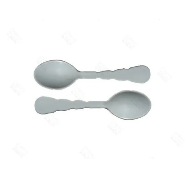 Cuchara polipropileno 17 cm Gris Perla