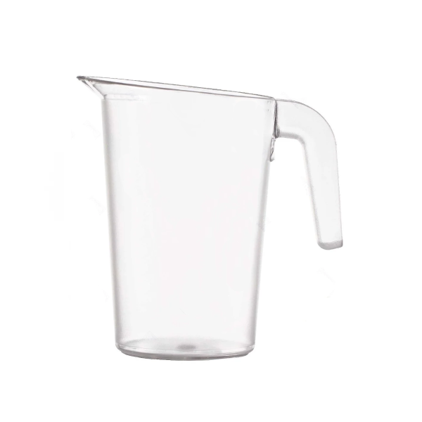 Jarra transparente 1,5 l.
