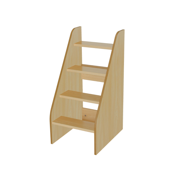 Escalera para cambiador Haya 40x86x50 cm