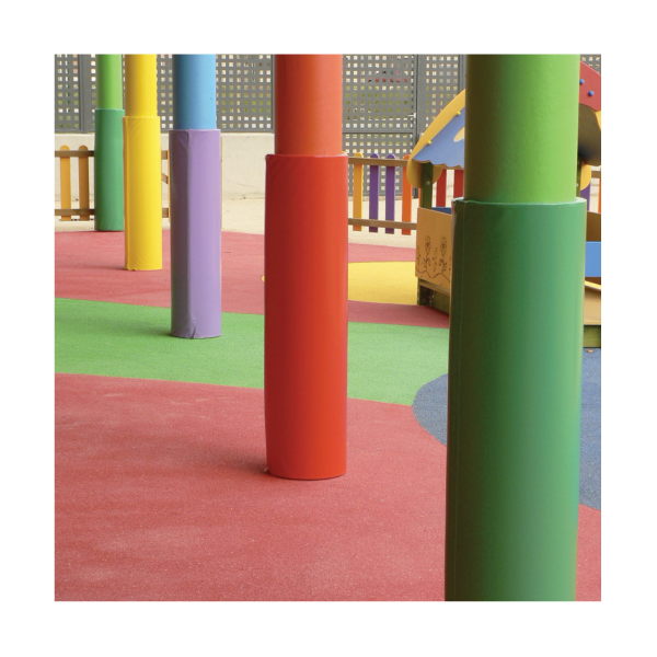 Protección de columnas redondas