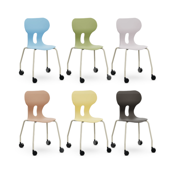 Silla Lia Castors