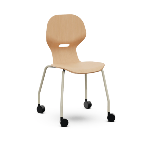 Silla Lia Wood Castors