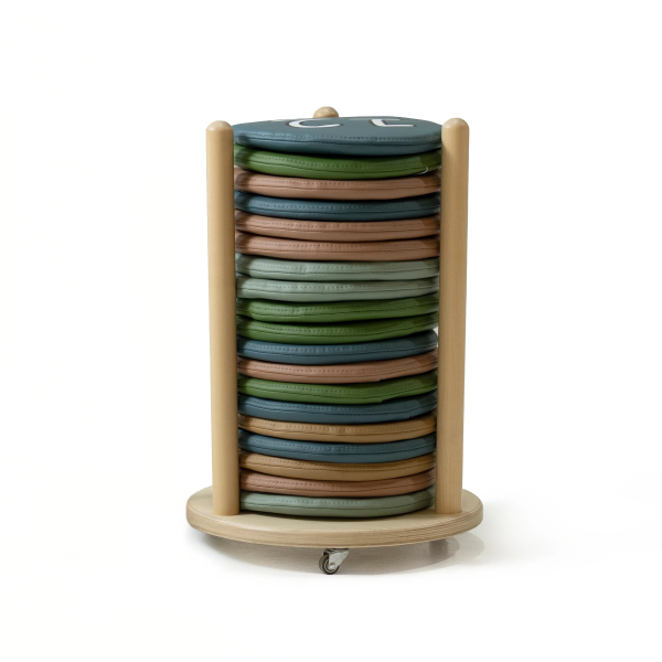 Pack Palm 2 u. Conjunto racks almacenaje + 40 cojines