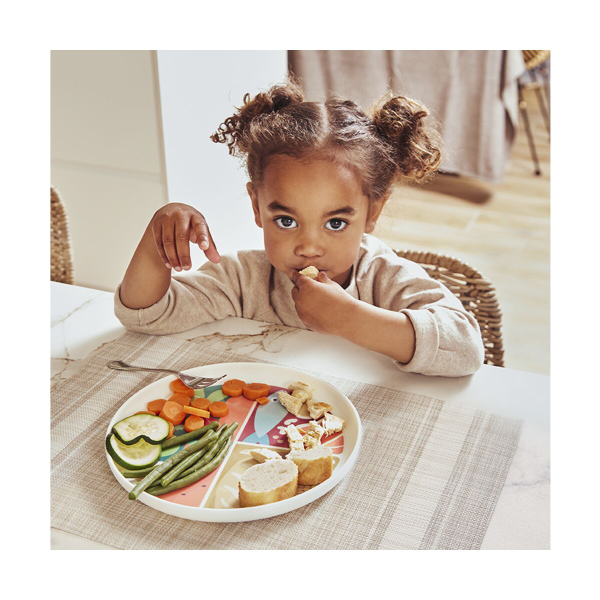 Plato para aprender a comer Nutrihealthy