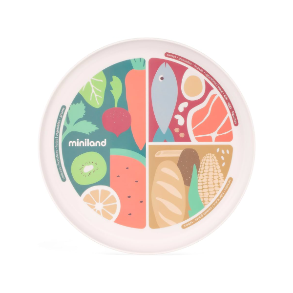 Plato para aprender a comer Nutrihealthy