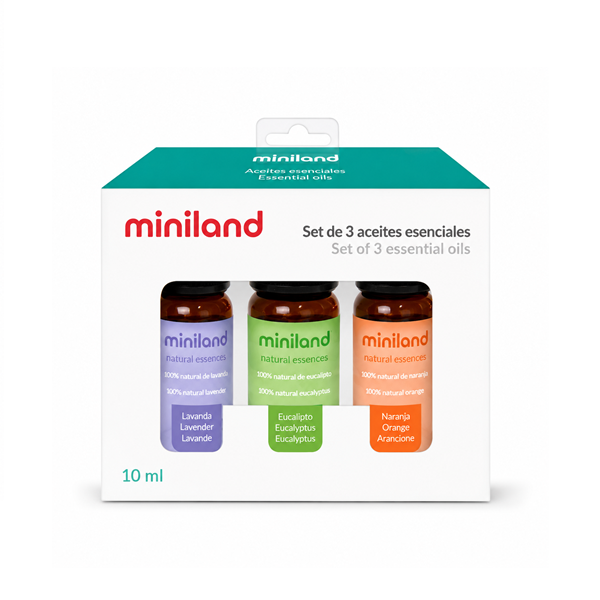 Set 3 aceites esenciales humidificadores y difusores