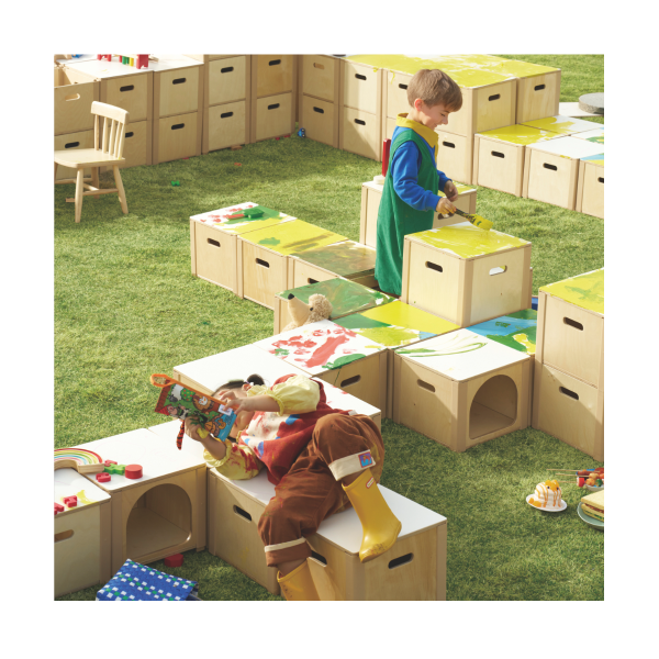 Grada modular infantil Cypre