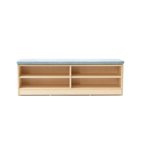 Banco infantil con almacenaje Plum