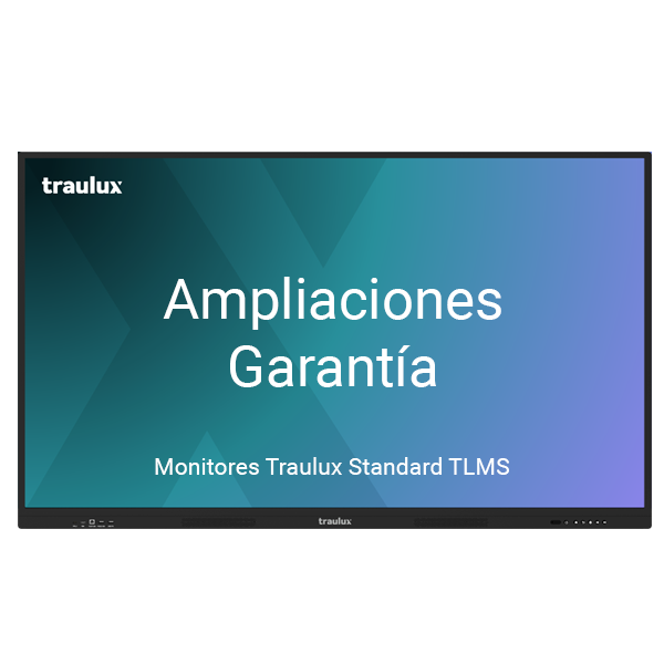 Ampliación garantía monitores Traulux TLMS