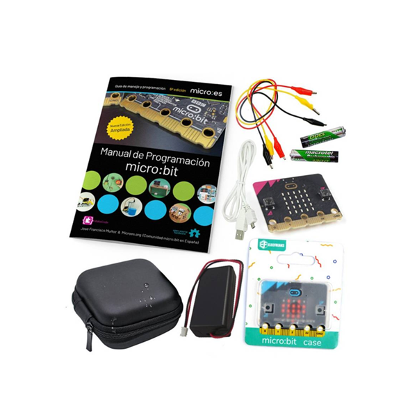 Pack micro:bit uso individual o aula